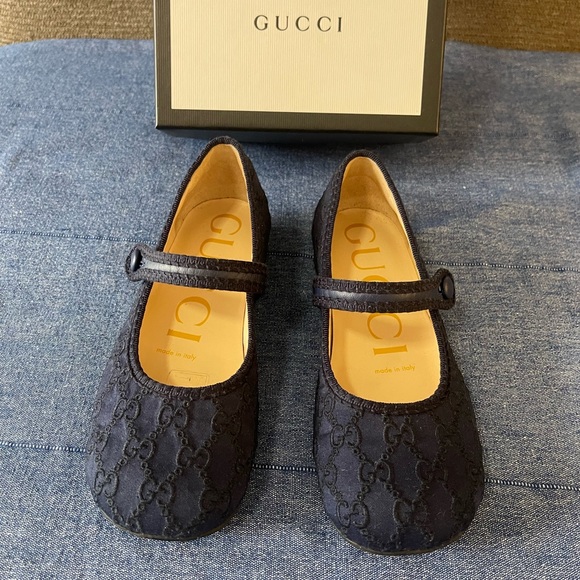 GUCCI  kids ballet shoes *Authentic* - Picture 2 of 5